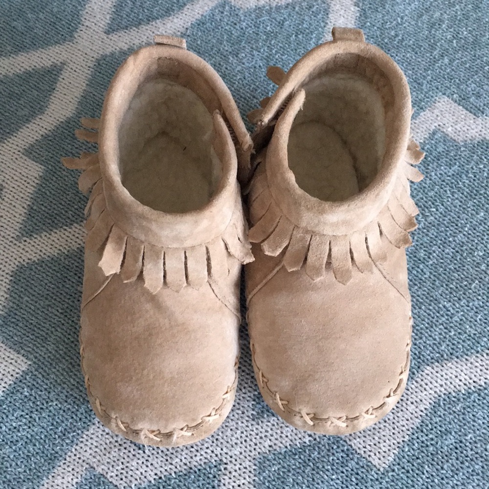 Robeez Suede Moccasins